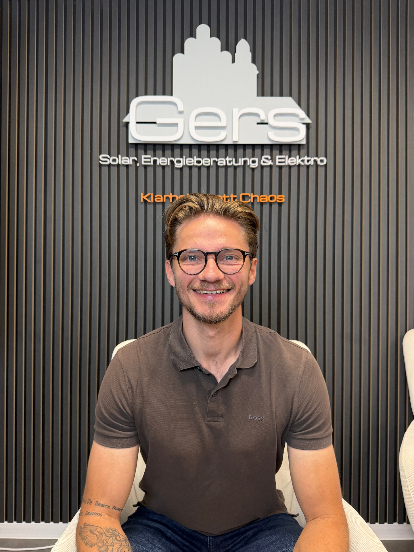 Damian – dein Ansprechpartner